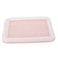 Ioensy - Orinal Para Perros, Bandeja De Entrenamiento Para Inodoro, Esquina De Entrenamiento Para Orinal Extraíble Para Perros Pequeños, Rosa