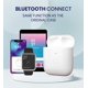 thumbnail image 5 of Estuche inalámbrico para AirPods Katnaaz 550 mAh blanco, 5 of 8