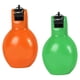 thumbnail image 3 of Silbatos Deportivos Ruidosos Para Apretar Con La Mano De 2 Piezas Para Senderismo En Interiores Y Exteriores Verde Y Naranja, 3 of 5