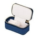 thumbnail image 3 of Caja De Almacenamiento De Joyas, Joyero Portátil Para Anillos, Colgantes, Pendientes, Color Azul Oscuro, 3 of 3