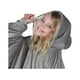 thumbnail image 2 of Poleron Sherpa Con Capucha Tipo Huggle Hoodie The Comfy NL6667, 2 of 3
