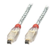 Cable Firewire Lindy 4 Pines Macho A Macho 1 M Transparente