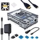 thumbnail image 1 of Case para Raspberry Pi 4 con ventilador y fuente USB-C, 1 of 3
