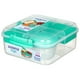 thumbnail image 2 of Set 4 Herméticos Sistema Bento To Go Con Pote Para Yogurt 1.25 Litros Litros, 2 of 3