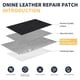 thumbnail image 3 of Parche autoadhesivo Leather Repair Tape Onine de 7,6 x 152 cm, negro, 3 of 8