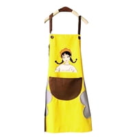 Handydeco - Delantal Impermeable, Detalles Sofisticados. Eleva Tu Cocina