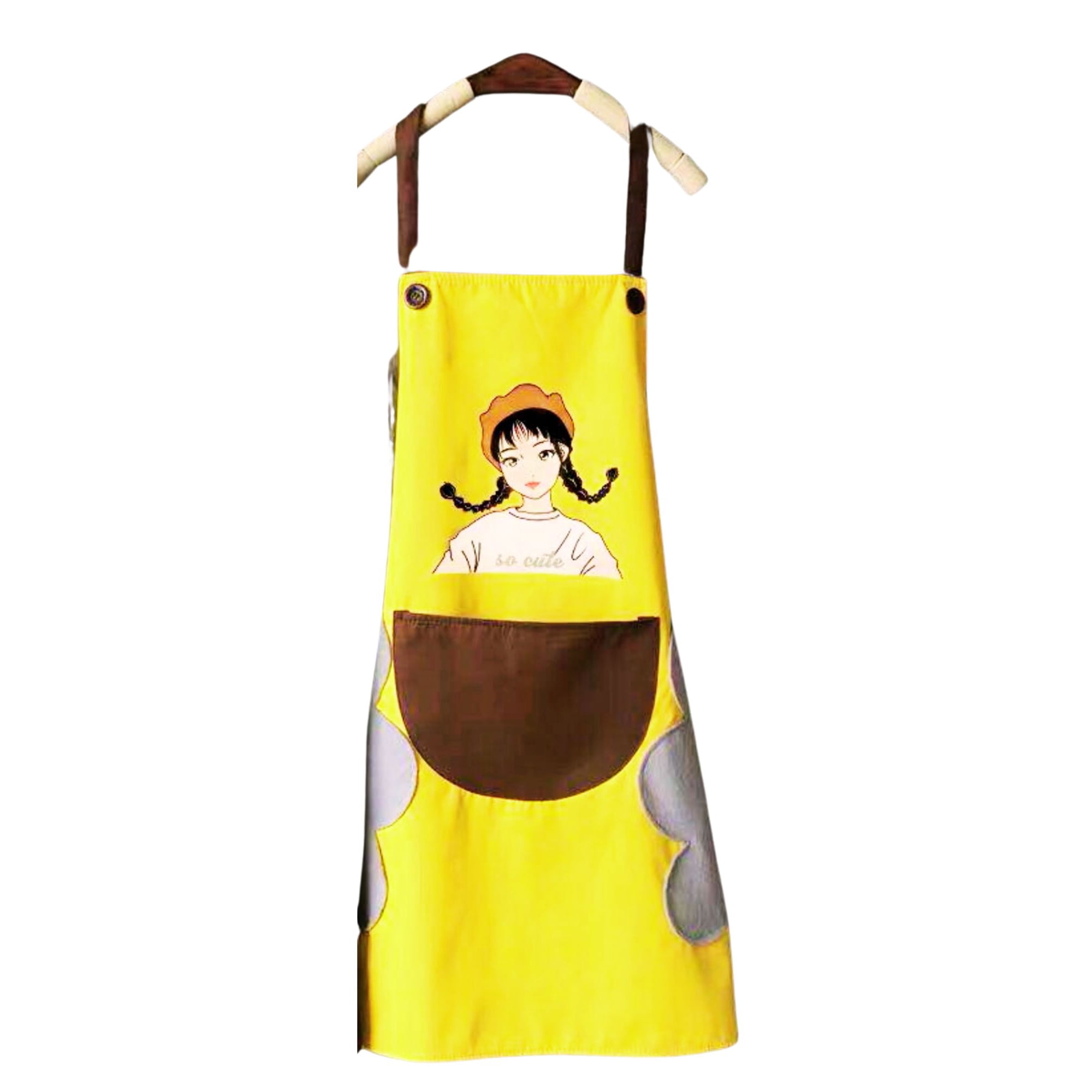 Handydeco - Delantal Impermeable, Detalles Sofisticados. Eleva Tu Cocina