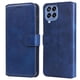thumbnail image 1 of Funda Billetera para Samsung Galaxy M33 5G con Porta Tarjetas y Soporte Ajustable Azul, 1 of 5