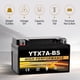 thumbnail image 3 of Batería para motocicleta Daakmax YTX7A-BS 12V 6Ah AGM sellada 105 CCA, 3 of 8