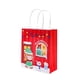 thumbnail image 3 of Bolsa De Regalo Navideña Con Patrón Aleatorio Para Fiestas Navideñas De Dulces, 3 of 5