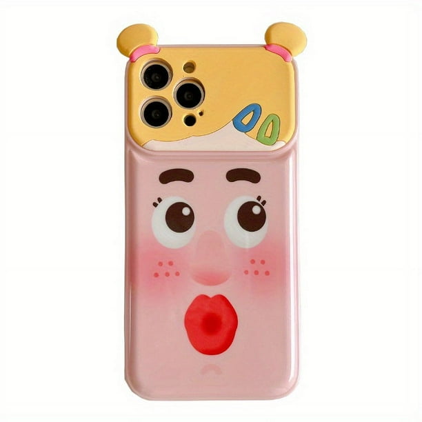 Lens Patch IMD Funny Girl Phone Case For Apple IPhone 14 13 12 11 Pro Max