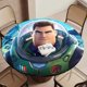 thumbnail image 5 of Buzz Lightyear-theme Fitted Round Tablecloths Elastic Edged Table Covers Waterproof Table Cloth for Kitchen Holiday Party Tables Decor 120cm, 5 of 6