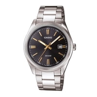 Reloj Casio Mtp-1302D-1A2Vdf Acero Hombre Plateado Plateado