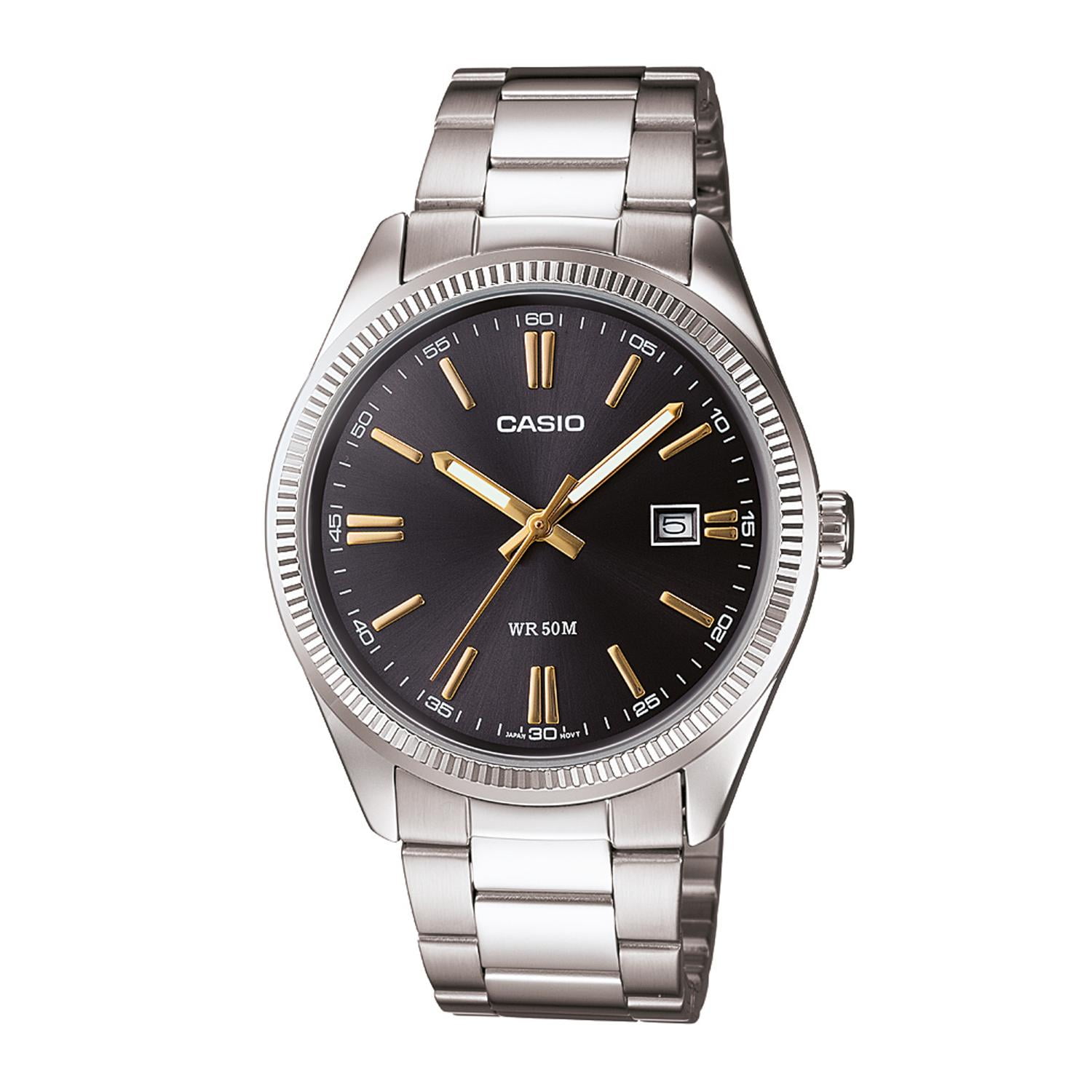 Reloj Casio Mtp-1302d-1a2vdf Acero Hombre Plateado Plateado