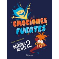 Planeta Junior - Libro Emociones Fuertes. Diario Inspirado En Intensamente