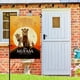 thumbnail image 2 of Mufasa: El Rey León-bandera de jardín temática. Regalo perfecto para fans, amigos y familiares, ideal para actividades al aire libre y decoración de fiestas.28CM*45CM, 2 of 5
