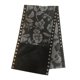 thumbnail image 1 of Tela De Repuesto Para Sillas Plegables Sling Silla Césped Exterior Estampado De Flores Negras, 1 of 5