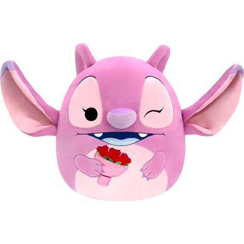Peluche Squishmallows Original Disney Para El Día De San Valentín