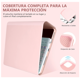 thumbnail image 2 of Funda Con Teclado Español Para iPad Air 11 M3 2025 GoldRose, 2 of 5