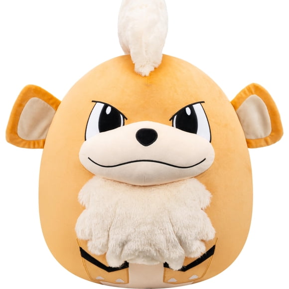 Peluche Squishmallows Growlithe Pokémon 51 cm