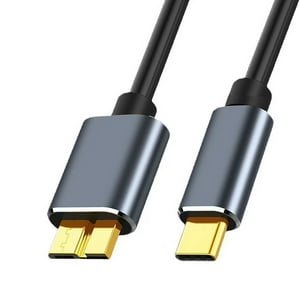 Genérico - Cable Usb-C 3.1 A Micro B Disco Duros