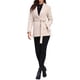 thumbnail image 2 of INSPIRE CHIC Abrigos de Trinchera con Cinturón para Mujeres Cuello de Chal Abrigo de Línea A Chaqueta de Invierno Abrigo de Guisante de Un Solo Pecho L Beige, 2 of 6