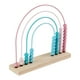 thumbnail image 1 of Madera Montessori Abacus Toy Habilidades Motoras Finas Agregar Restar Abacus Para Niños, 1 of 5