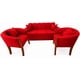 thumbnail image 1 of Living Más Sitiales Rous, color rojo, 1 of 5
