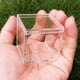 thumbnail image 2 of suxuMhao Cajas Cúbicas de Plástico Transparente con Tapas, Mini Cajas Cuadradas para Almacenamiento de Especímenes, Cajas Transparentes para Dulces, Contenedores Organizadores de Plástico de, 2 of 4