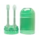 thumbnail image 2 of 2x Cepillo De Dientes Para Bebés Cepillo De Lengua Para Niños Para Bebés Recién Nacido Oral Verde, 2 of 5