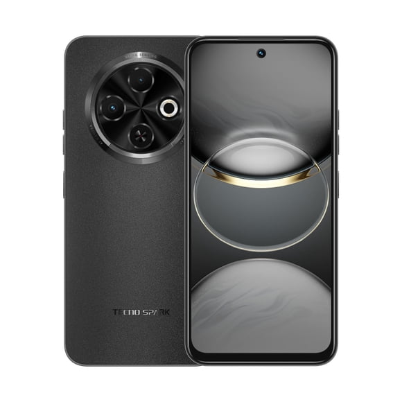 Celular Tecno Spark 30C KL5 256+4 GB Orbit Black