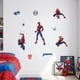 thumbnail image 1 of Juego de 10 Pegatinas de Pared Spider-Man de WALL PALZ, 1 of 7