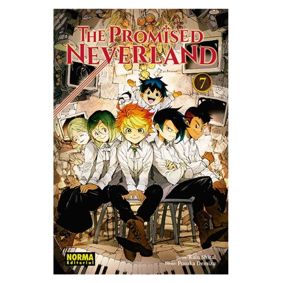 Manga The Promised Neverland 07