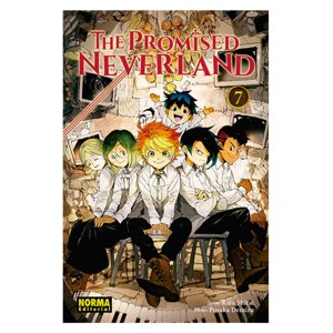 Editorial Norma - Manga The Promised Neverland 07