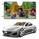 thumbnail image 1 of Carrera por tu Vida, Charlie Brown (2) Parasol para Parabrisas Delantero Protector Plegable, Visera Solar para Auto Bloquea Rayos UV Mantiene tu Vehículo Fresco 130cm*70cm, 1 of 6