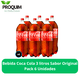 thumbnail image 4 of Bebida Coca Cola 3 litros Sabor Original Pack 6 Unidades, 4 of 5