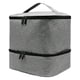 thumbnail image 3 of Caja Organizadora De Esmalte De U?as, Caja De Costura Para Suministros De Arte, Herramientas Cosméticas De Manicura, Gris, 3 of 5