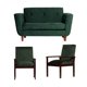 thumbnail image 1 of Living Agora 2C + 2 Sit Verde, 1 of 3
