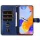 thumbnail image 3 of Funda con Cremallera para Xiaomi Redmi NOTE 11 PRO, Carcasa Cartera de Cuero PU con Soporte y Tarjetero, 3 of 6