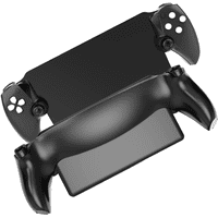 Genérico - Carátulas Para Playstation Portal, Carcasa De Repuesto Para El Mando A Distancia Del Juego, Consola De Juegos Para Ps5 Portal-Negro