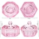 thumbnail image 2 of 2 piezas de polvo acrílico rosa para decoración de uñas, cristal líquido, plato Dappen, tapa, cuenco, portavasos, equipo de manicura para bricolaje de uñas, 2 of 7