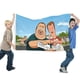 thumbnail image 2 of Universal Basic Guys Bandera impresa con temática, regalo perfecto para fanáticos, amigos y familiares, y adecuada para actividades al aire libre e interiores, decoraciones de fiesta. 90 cm × 150 cm., 2 of 6