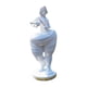 thumbnail image 3 of Escultura De Figura De Mujer Centro De Mesa Artesanía De Habitación Estatua De Mujer De Poliresina Blanca, 3 of 5