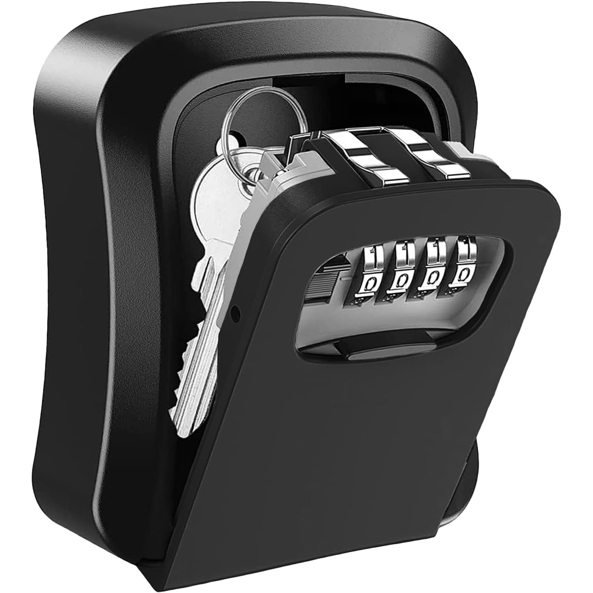 Genérica - Caja Seguridad Porta Llave Candado Clave