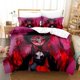 thumbnail image 1 of Helluva Boss Striker Cover Sets,Anime Duvet Bed Linen set,3d Bedding Set, 3-Piece1 Bed Cover,King Size Bed Sheets, 1 of 5