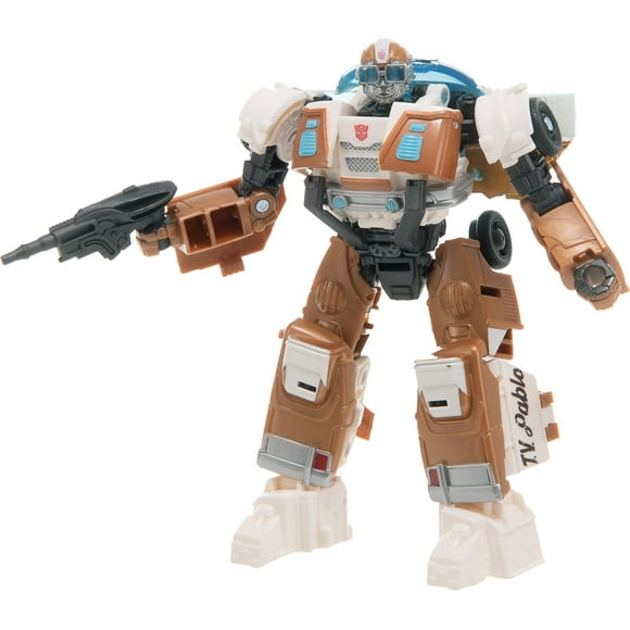 Figura de acción Transformers Rise of The Beasts Wheeljack