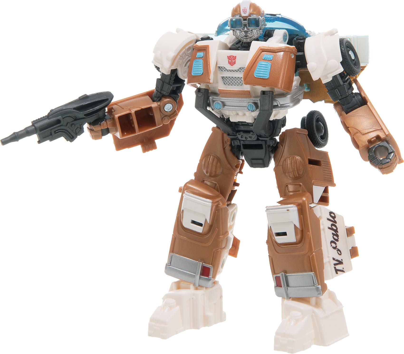 Hasbro - Figura De Acción Transformers Rise Of The Beasts Wheeljack