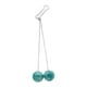 thumbnail image 3 of Click Cack Ball Swinging Ball Toys Habilidades Motoras Finas Juguete Sensorial Para Exteriores Verde, 3 of 5