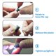 thumbnail image 3 of Luces LED miniatura SUZEYAR 10 unidades con batería, 3 of 7