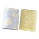 thumbnail image 1 of 5 Metros De Tela De Flores De Encaje Gris + Amarillo, 1 of 5